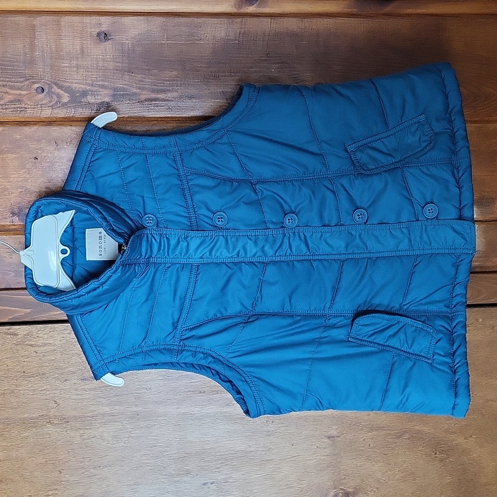Fiber filled vest